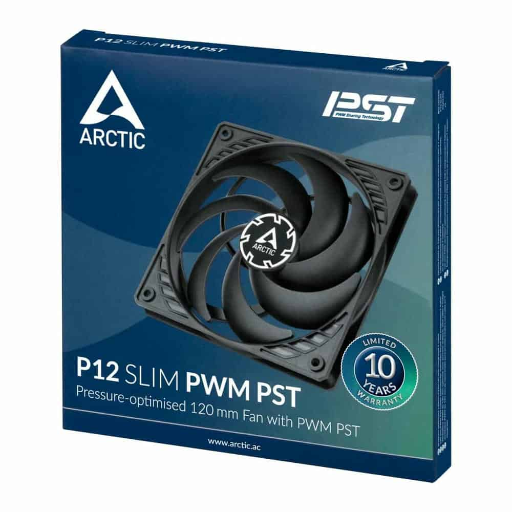 (image for) Arctic P12 SLIM PWM PST 120mm Static Pressure Fan